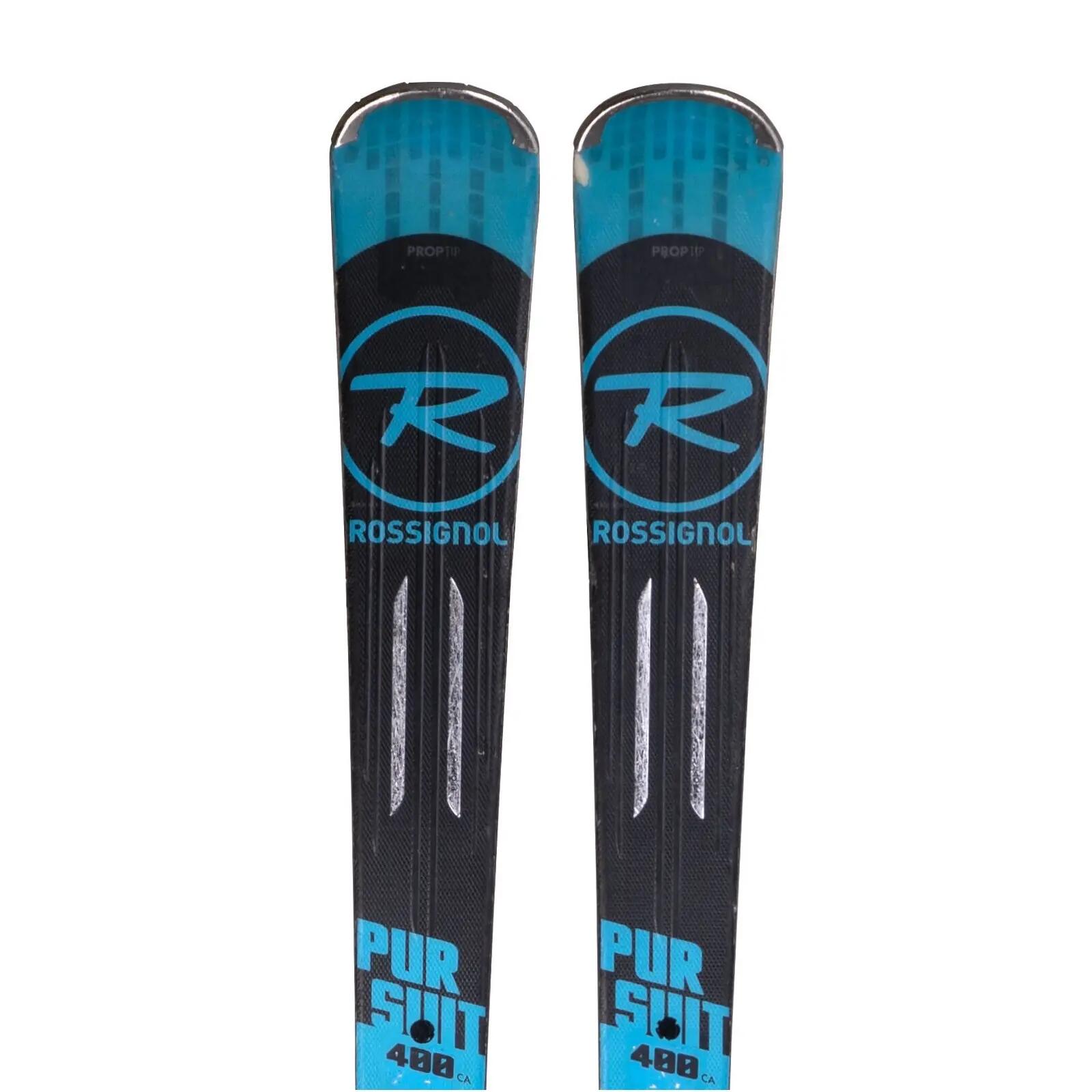 RECONDITIONNE - Ski Rossignol Pursuit 400 Carbon + Fixations 2/4