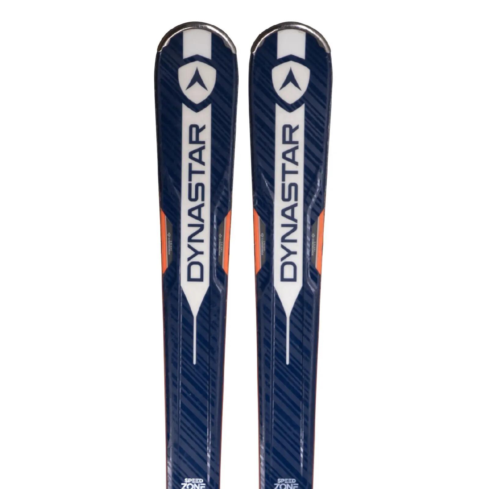 RECONDITIONNE - Ski Dynastar Speed Zone 9 Ca + Fixations 1/4