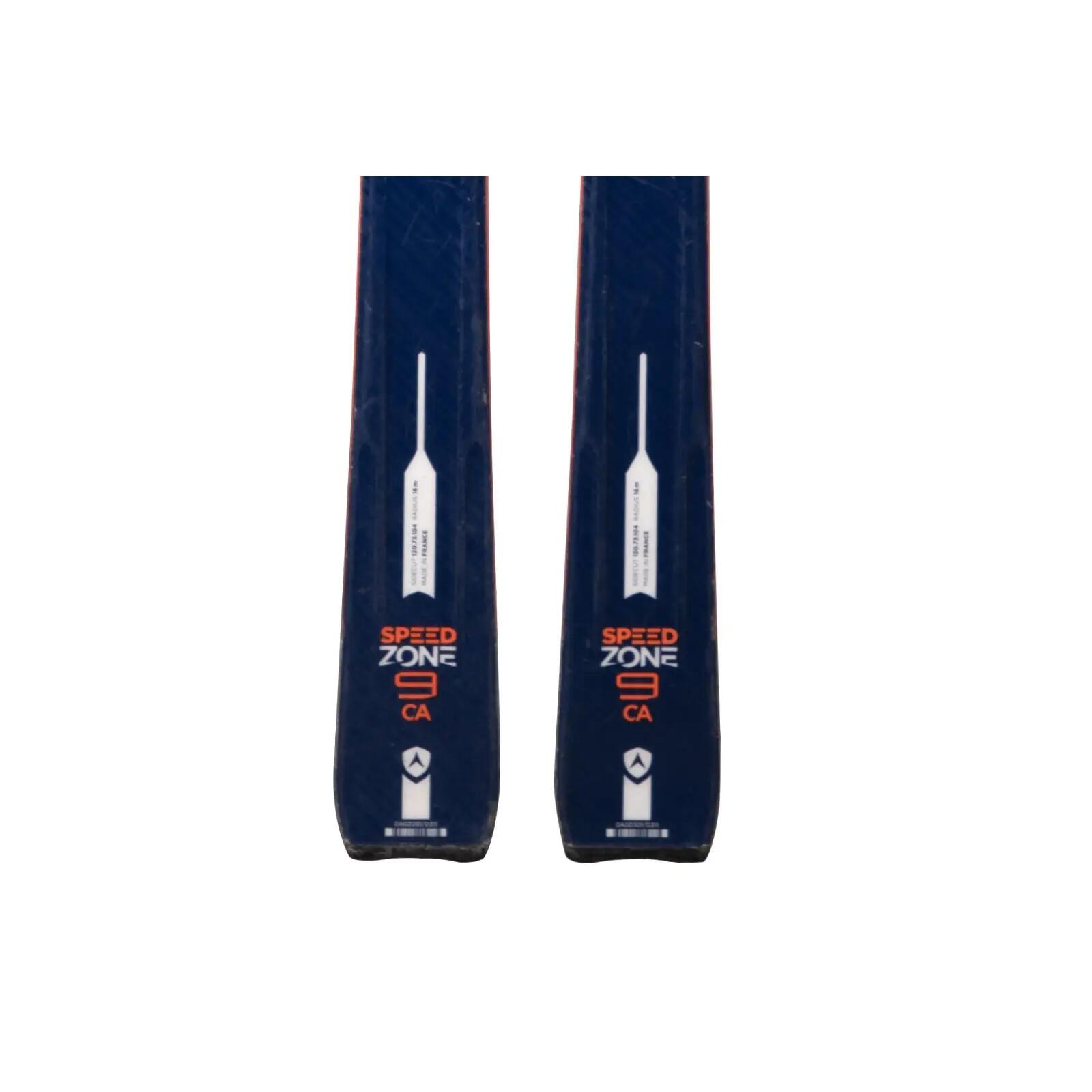 RECONDITIONNE - Ski Dynastar Speed Zone 9 Ca + Fixations 4/4