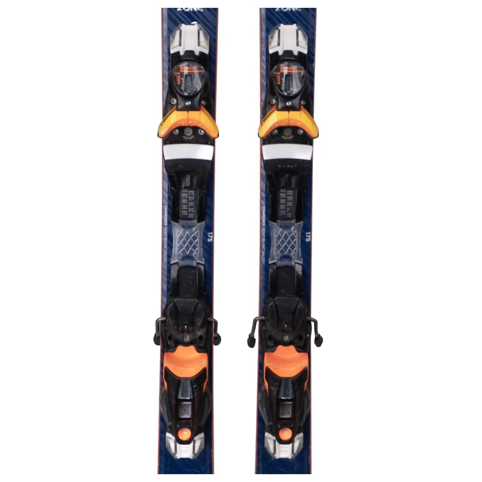 RECONDITIONNE - Ski Dynastar Speed Zone 9 Ca + Fixations 3/4