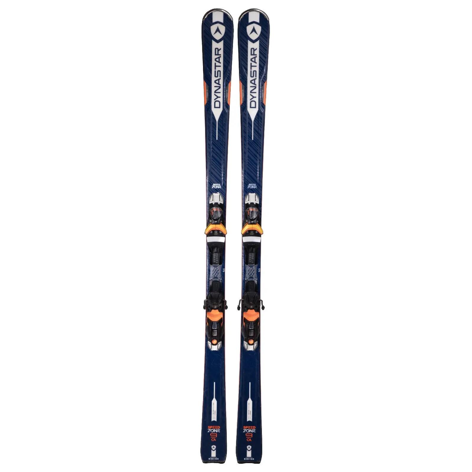 RECONDITIONNE - Ski Dynastar Speed Zone 9 Ca + Fixations 2/4