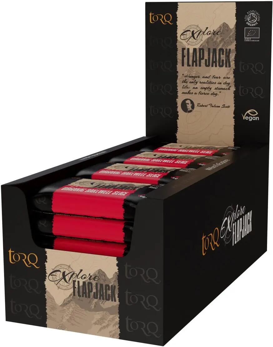 Explore Flapjack (20 x 65g) Bakewell Slice Lactose Free 2/5