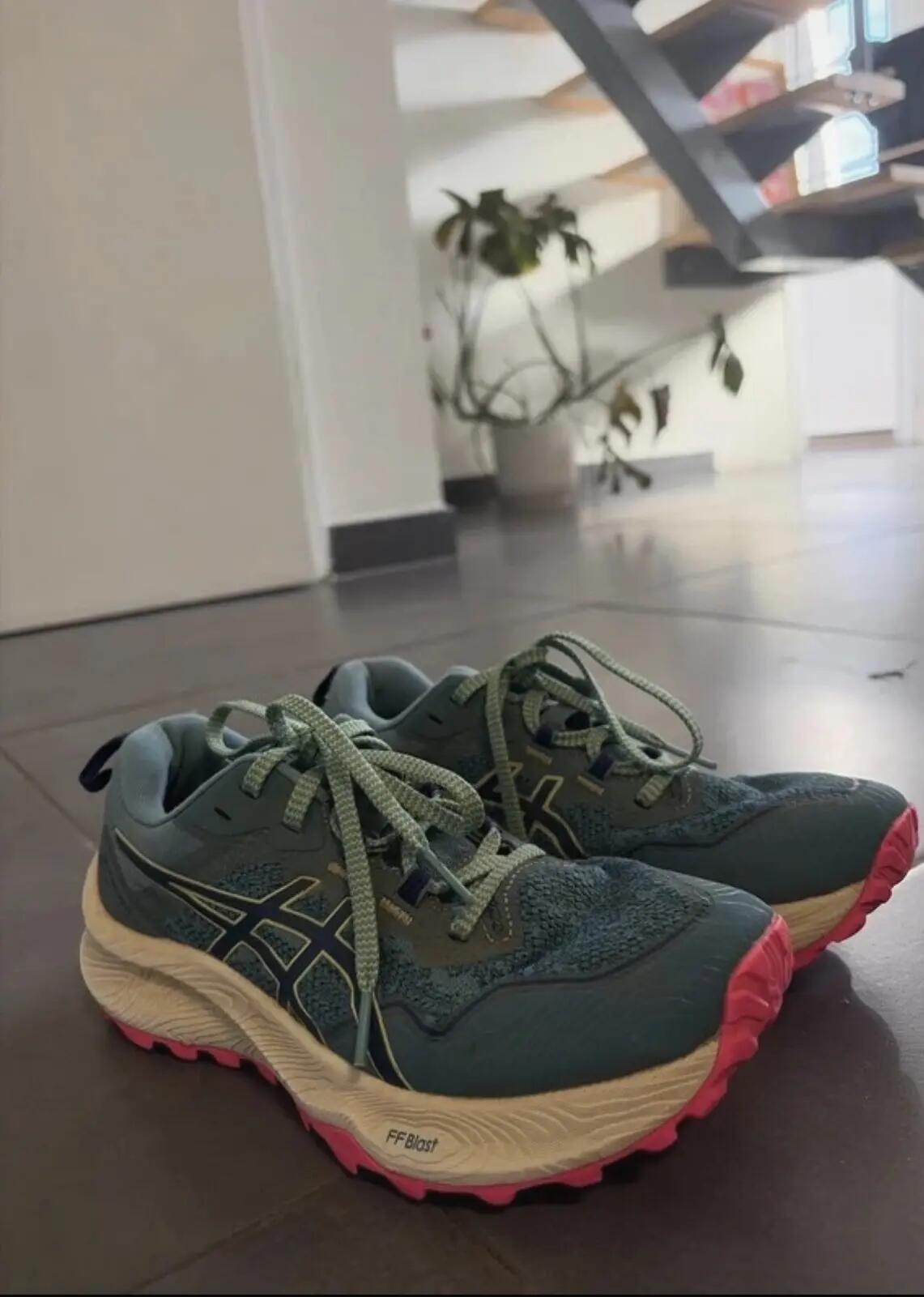 Tussen Particulieren - Asics Trail Gel Trabuco 11-trailschoen, maat 37,5 3/5