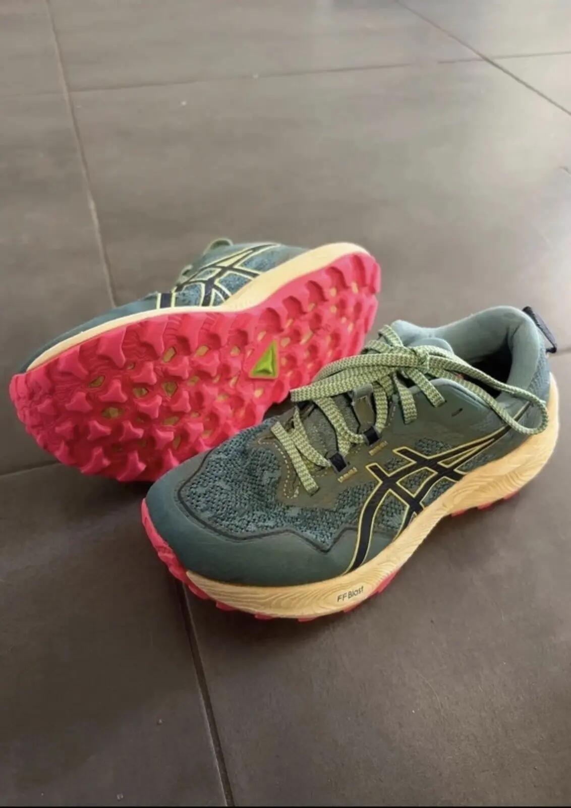 Tussen Particulieren - Asics Trail Gel Trabuco 11-trailschoen, maat 37,5 2/5