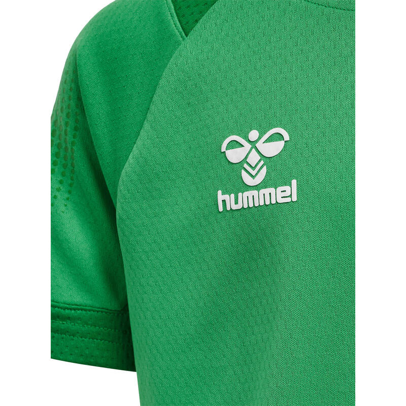 Hummel Jersey S/S Hmllead S/S Poly Jersey Kids