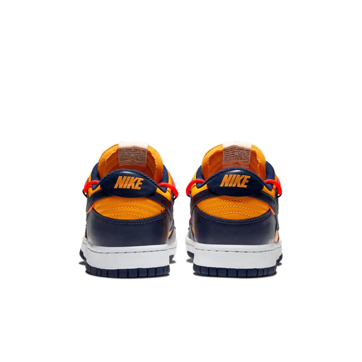 Nike Dunk Low Off White Michigan 6/6
