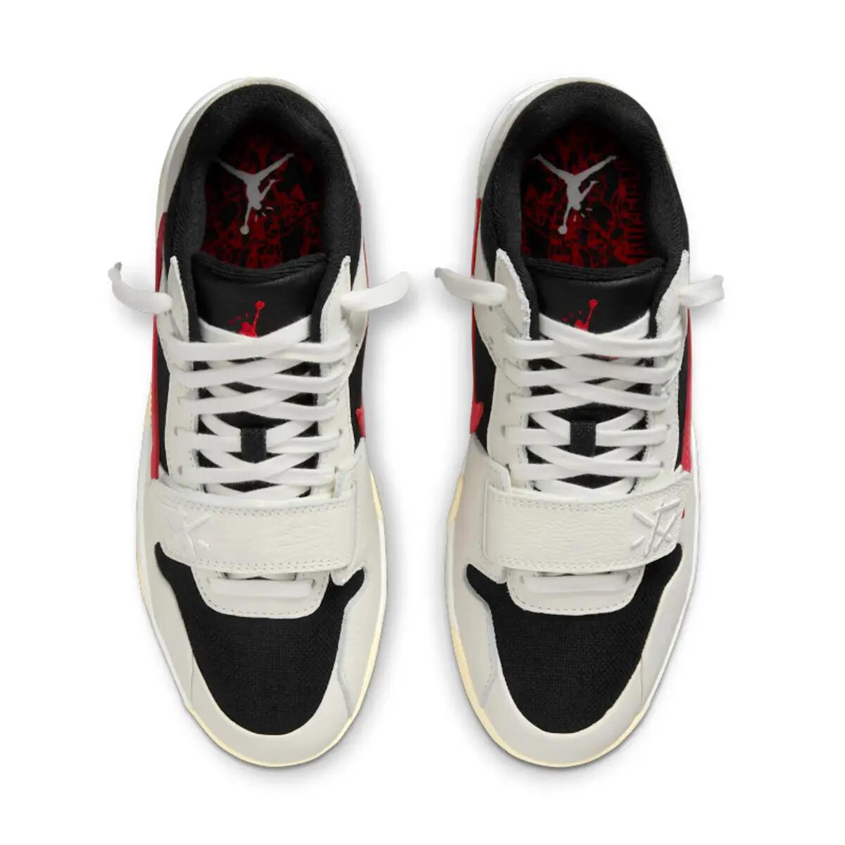 Scarpe  Jumpman Jack TR Travis Scott University Red 5/6