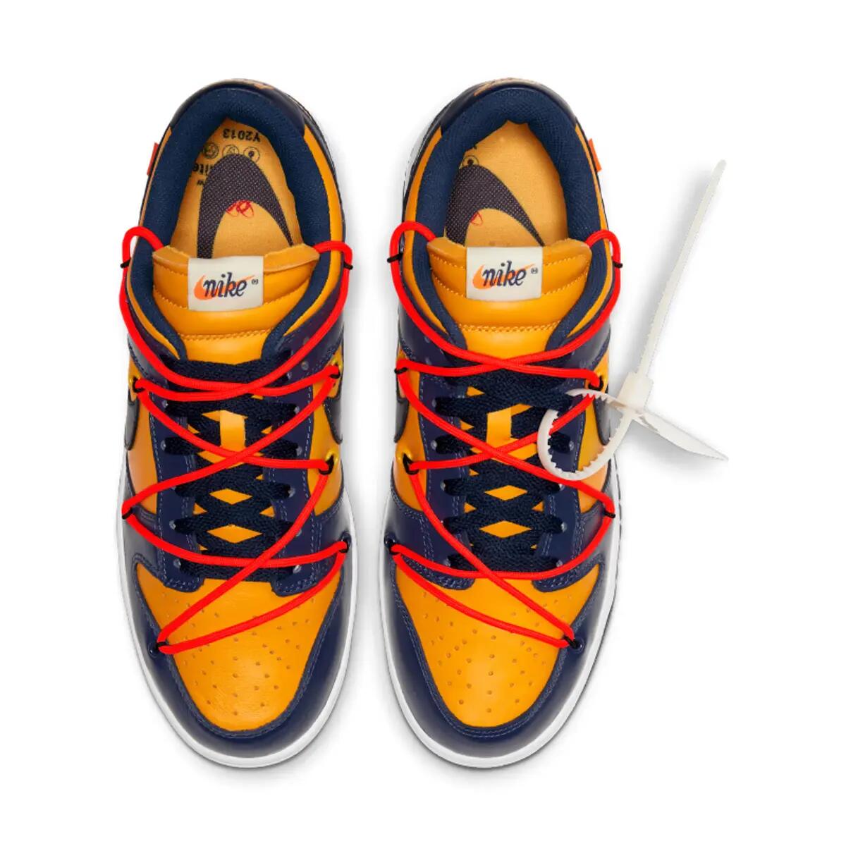 Nike Dunk Low Off White Michigan 5/6