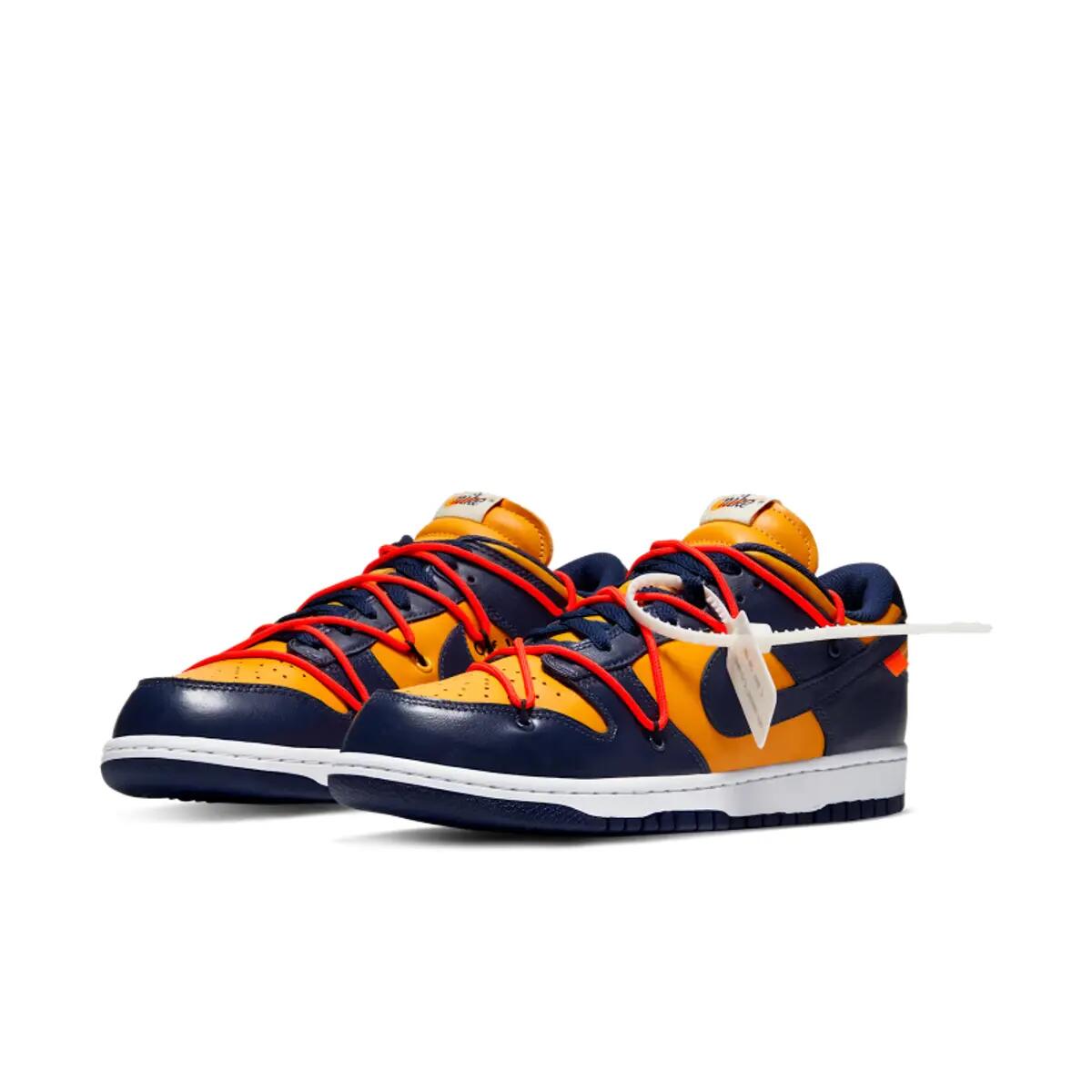Nike Dunk Low Off White Michigan 4/6