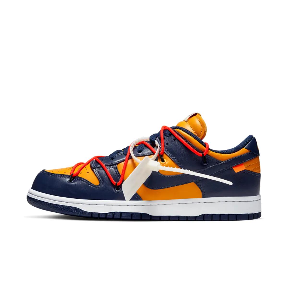 Nike Dunk Low Off White Michigan 2/6