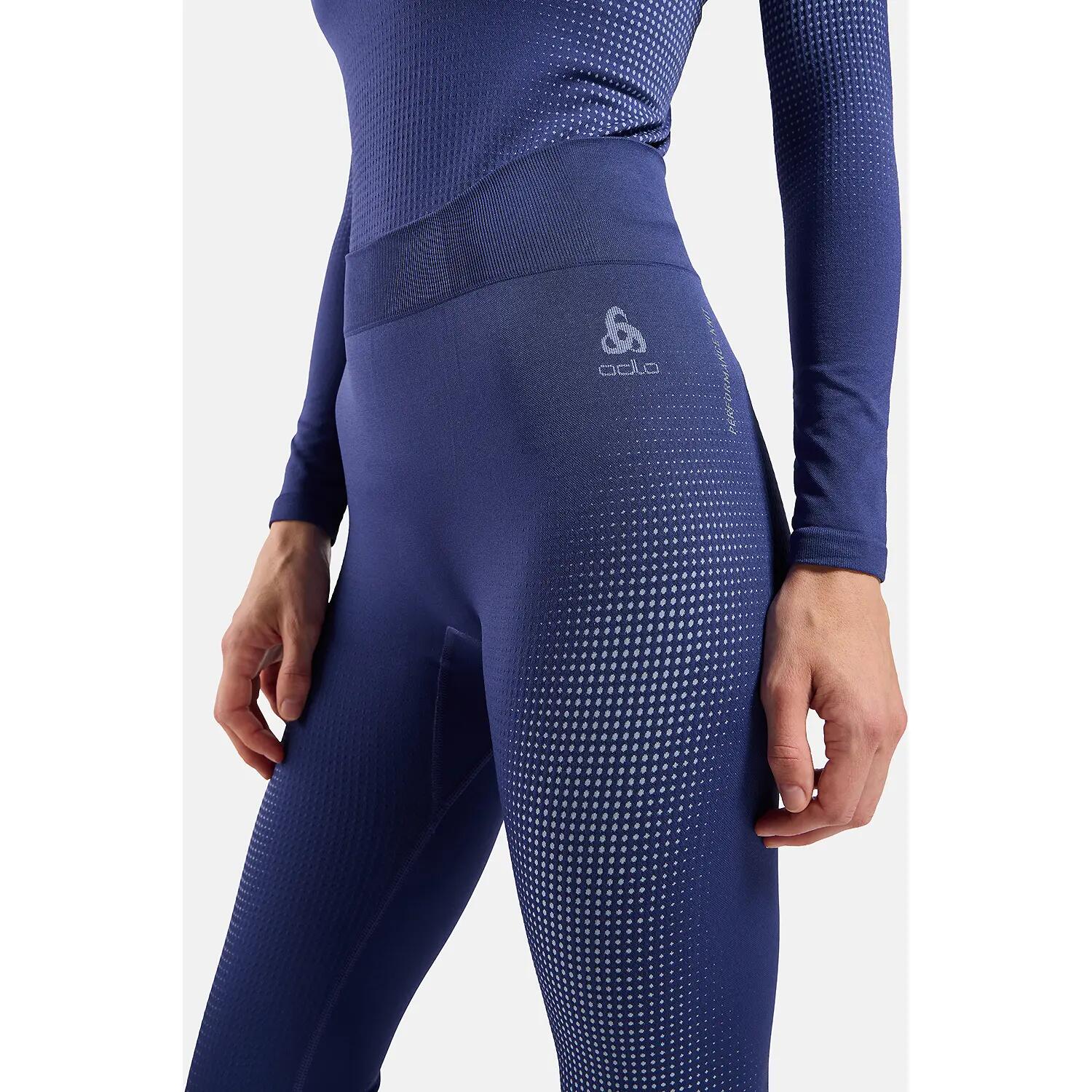 Spodnie Odlo BL BOTTOM long PERFORMANCE WARM 5/6