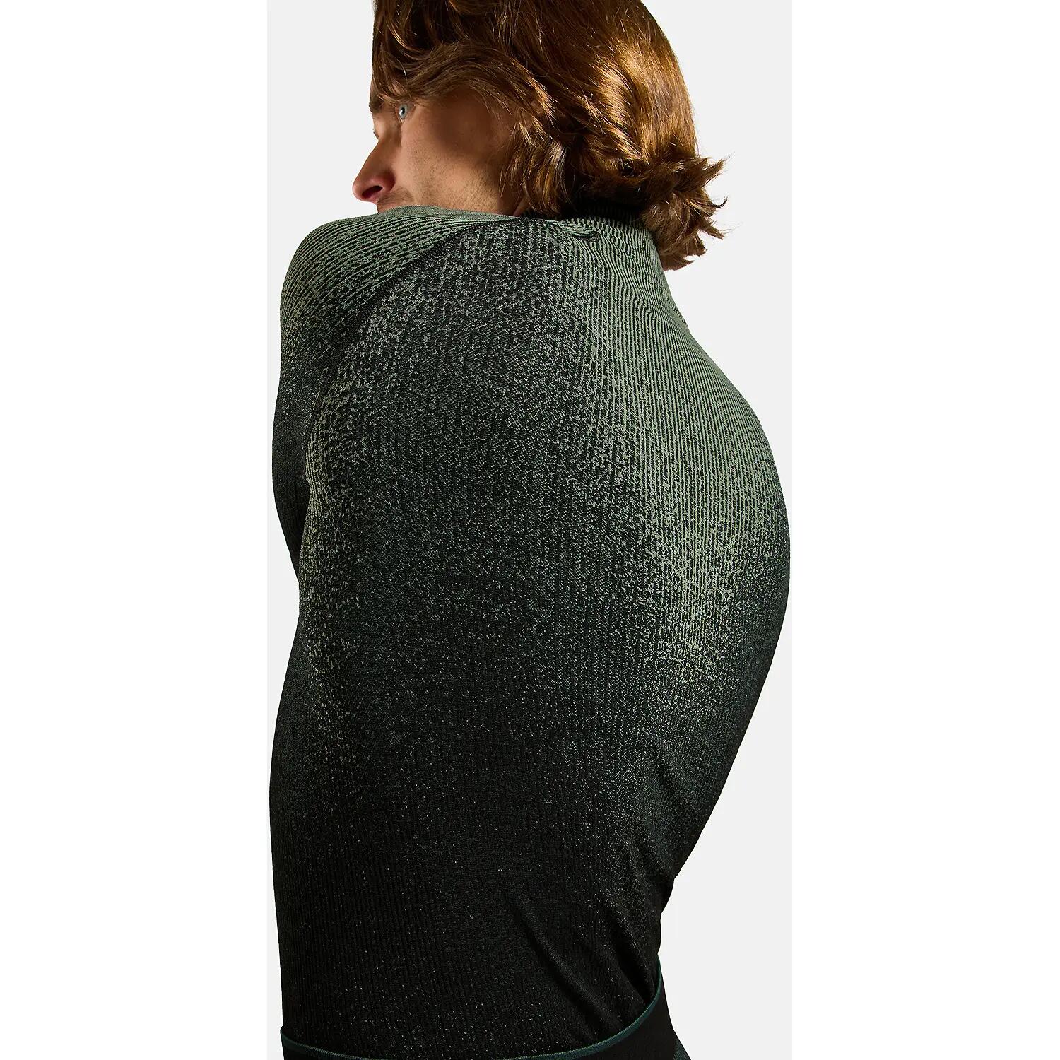 Bielizna termoaktywna z długim rękawem Odlo BL TOP turtle neck l/s half zip 5/6