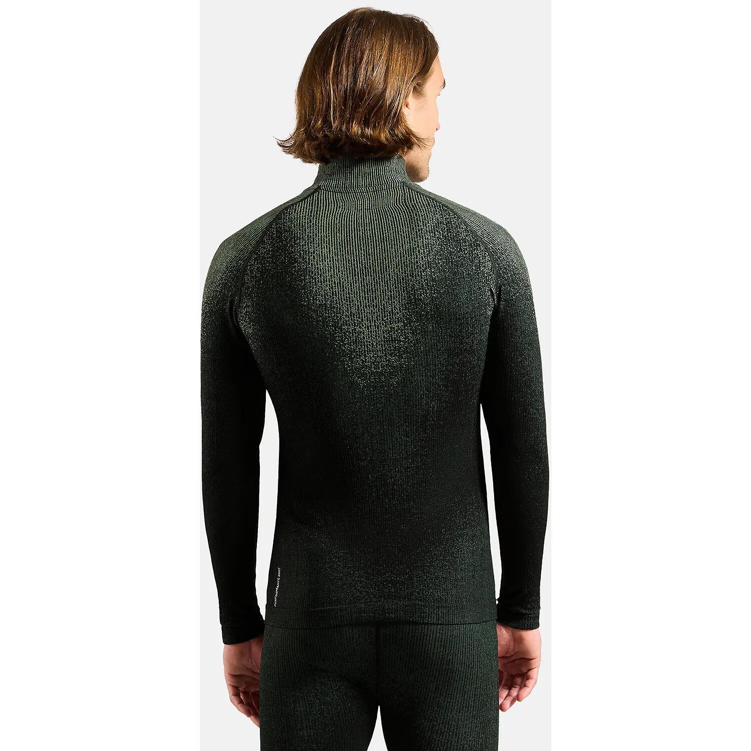 Bielizna termoaktywna z długim rękawem Odlo BL TOP turtle neck l/s half zip 4/6