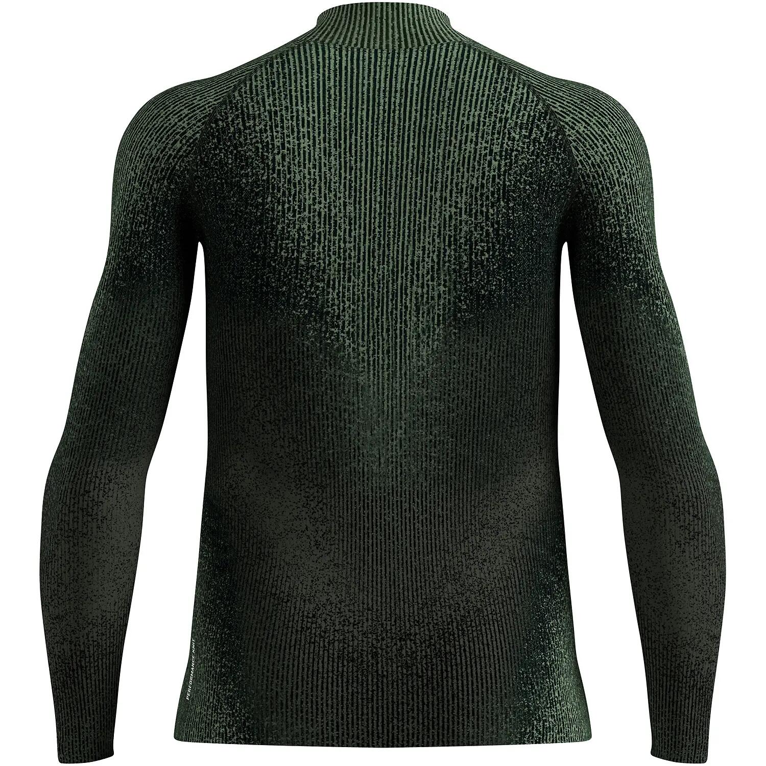 Bielizna termoaktywna z długim rękawem Odlo BL TOP turtle neck l/s half zip 2/6