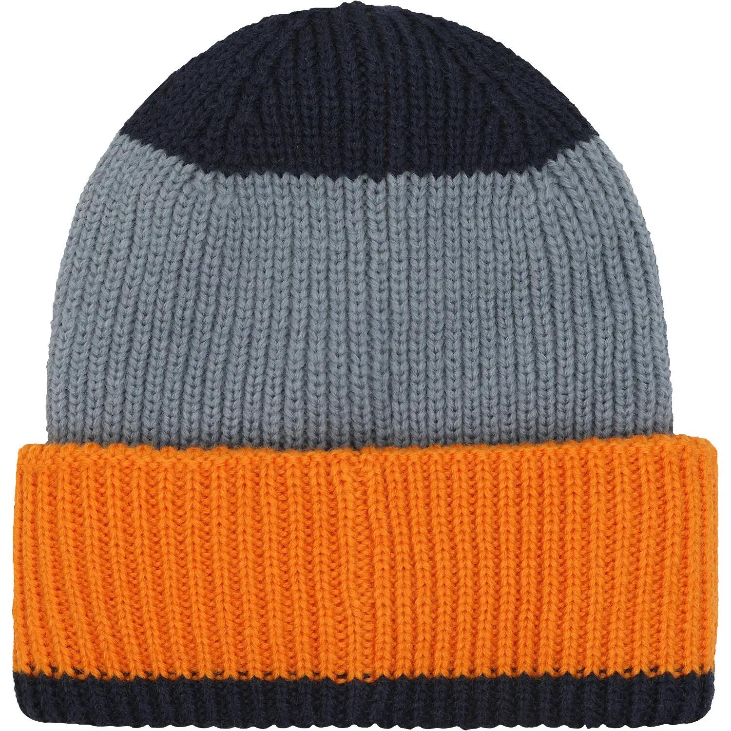 Kinder Mütze Beanie W. Wool & Contrast 2/3