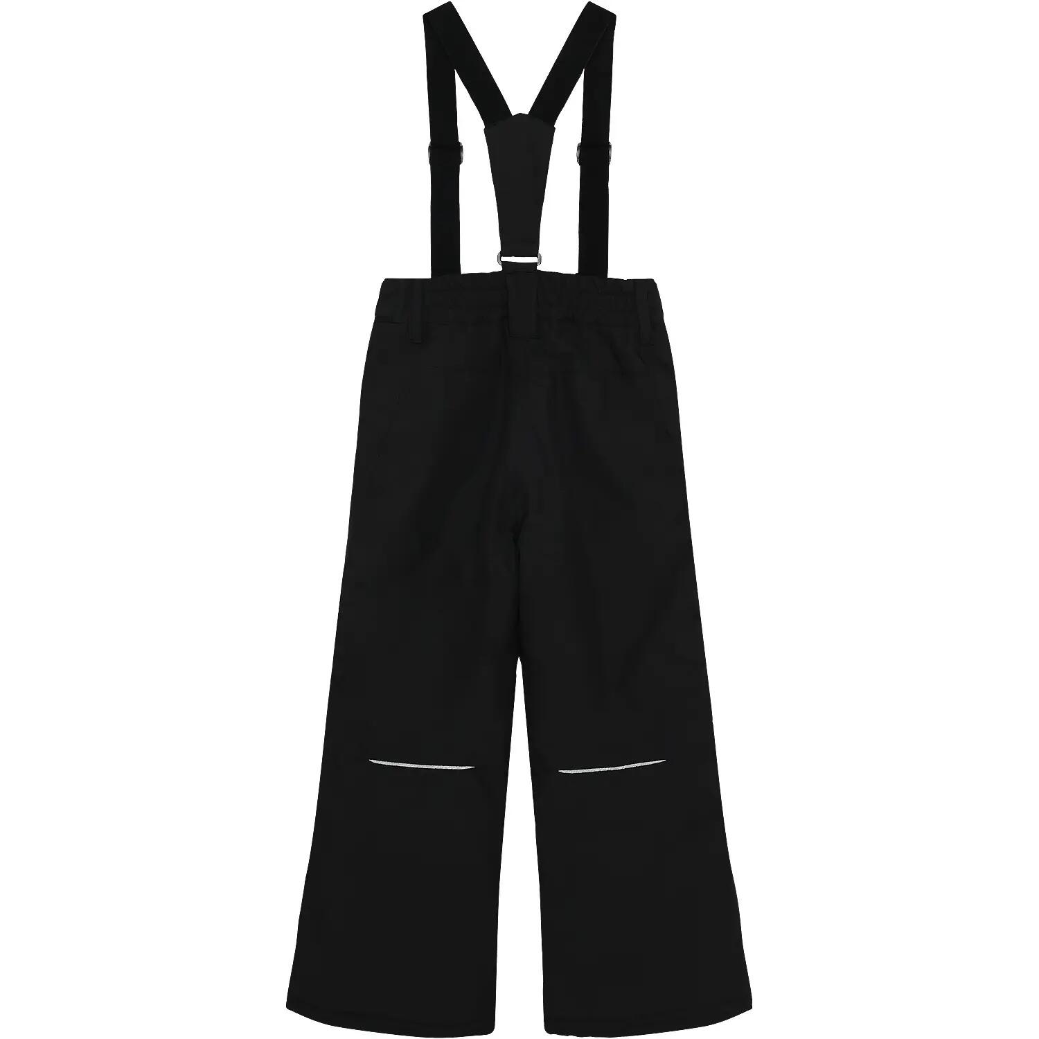 Kinder Skihose W. Zips Solid 2/3