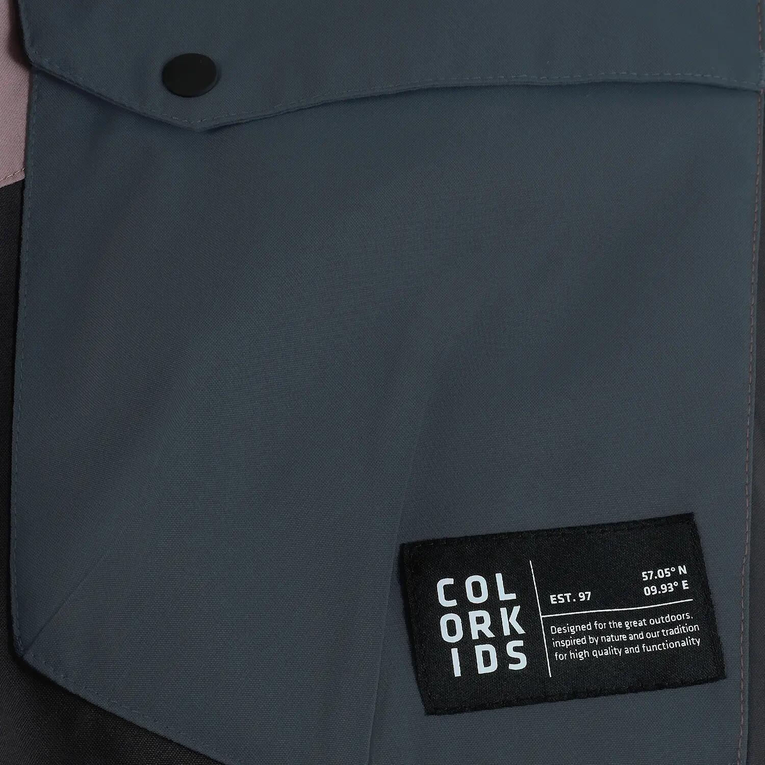 Kinder Skihose Colorblock 3/3