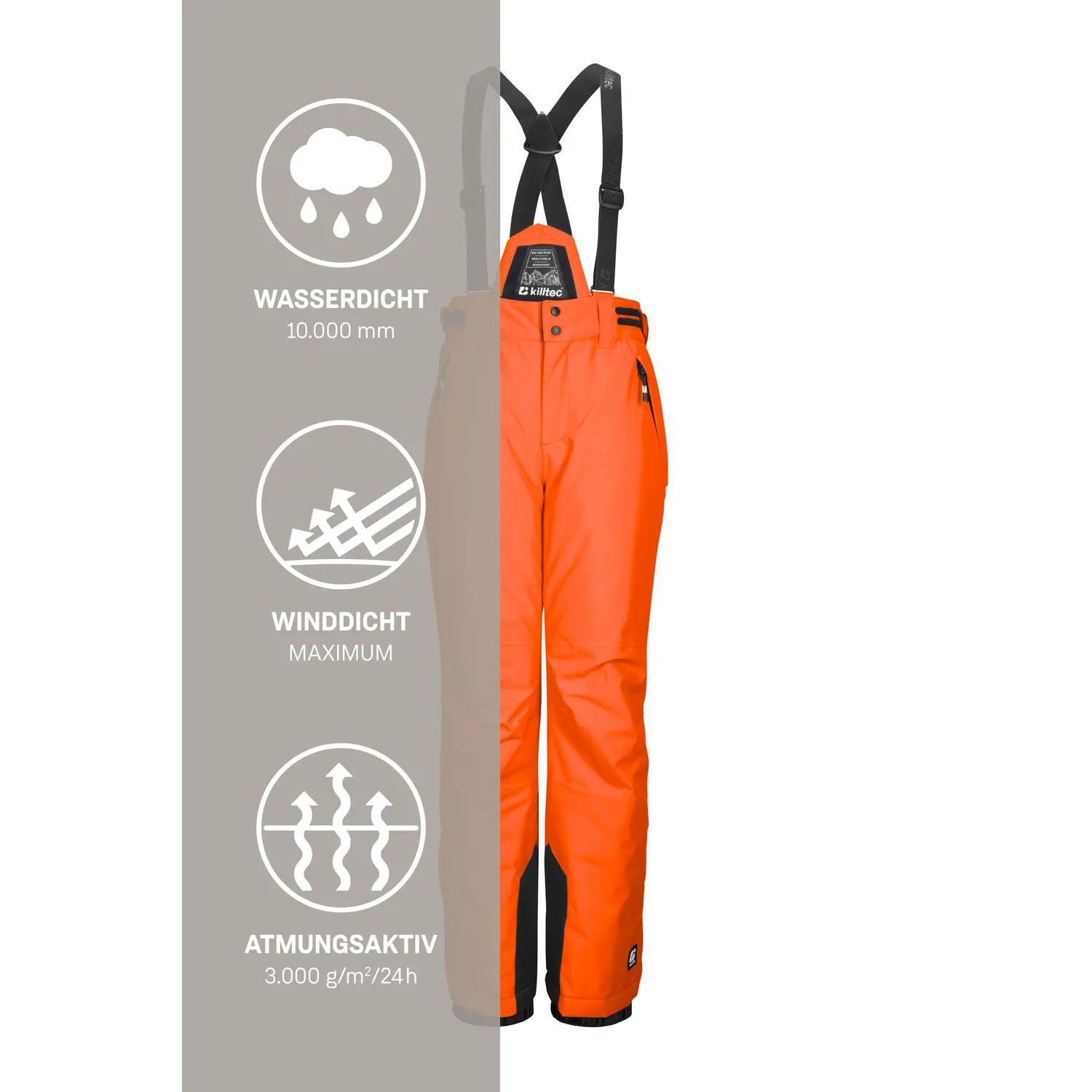 Kinder Skihose KSW 214 BYS SKI PNTS 6/6