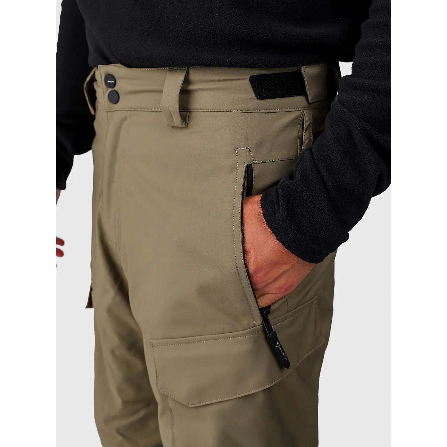 Herren Hose Footrail-Cargo Snow Pants 8/8