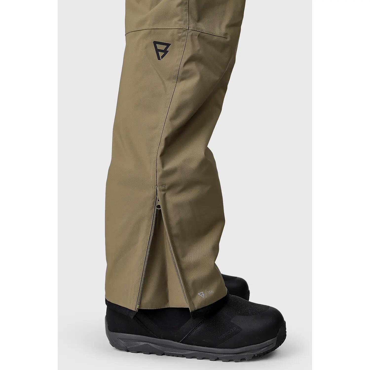 Herren Hose Footrail-Cargo Snow Pants 7/8