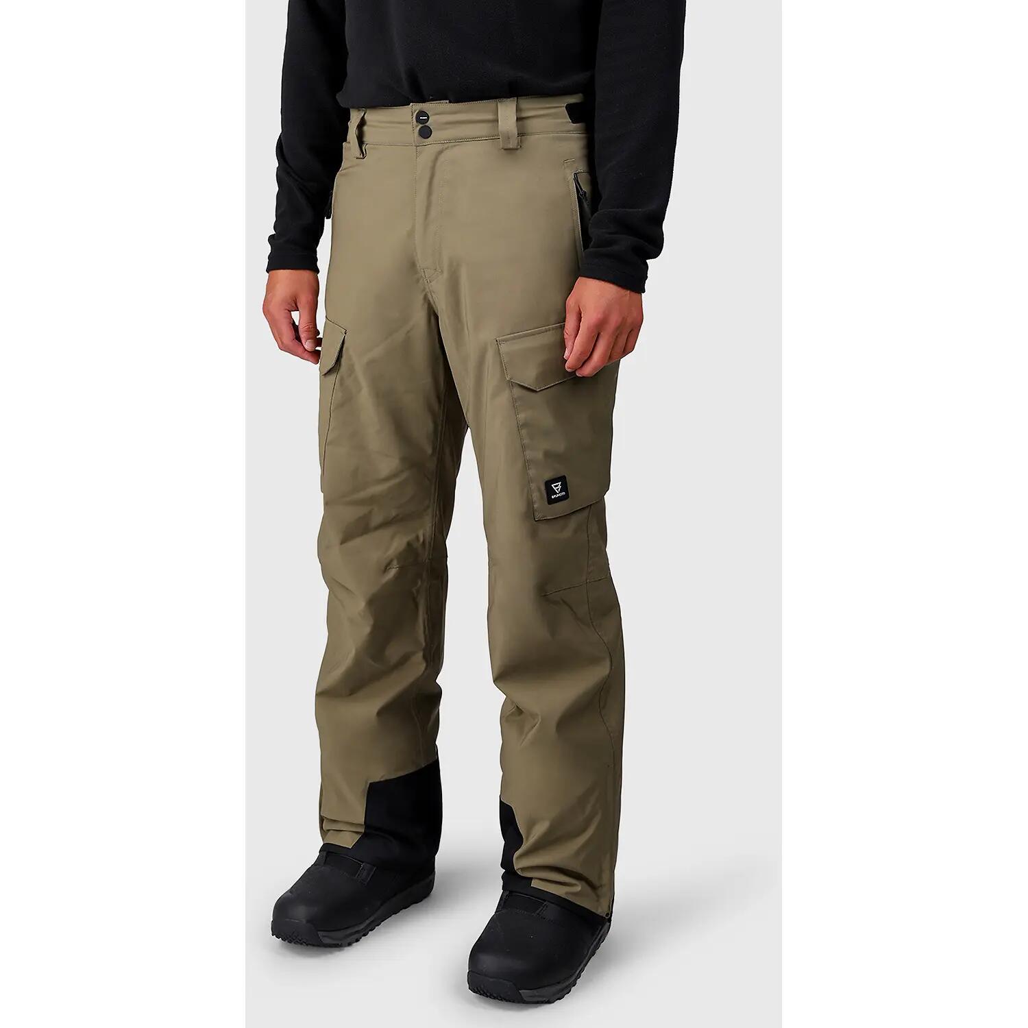 Herren Hose Footrail-Cargo Snow Pants 6/8