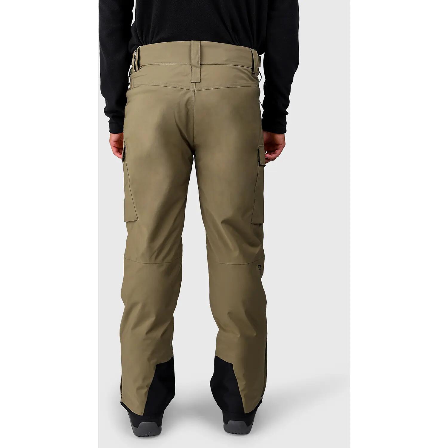 Herren Hose Footrail-Cargo Snow Pants 5/8