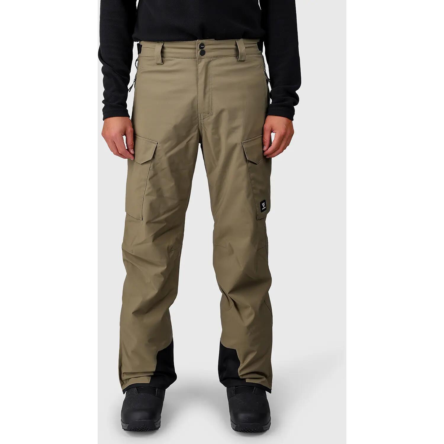 Herren Hose Footrail-Cargo Snow Pants 4/8