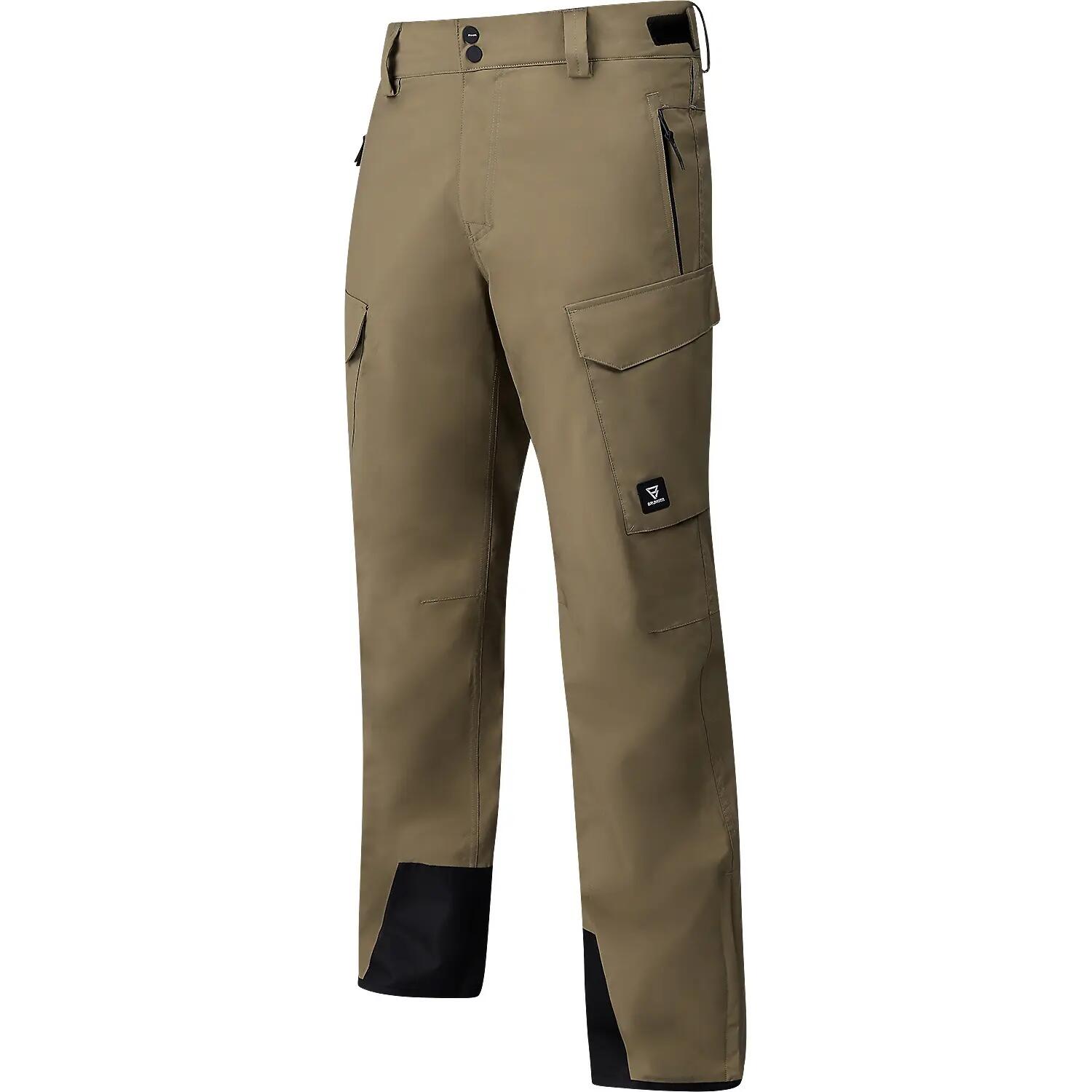 Herren Hose Footrail-Cargo Snow Pants 3/8