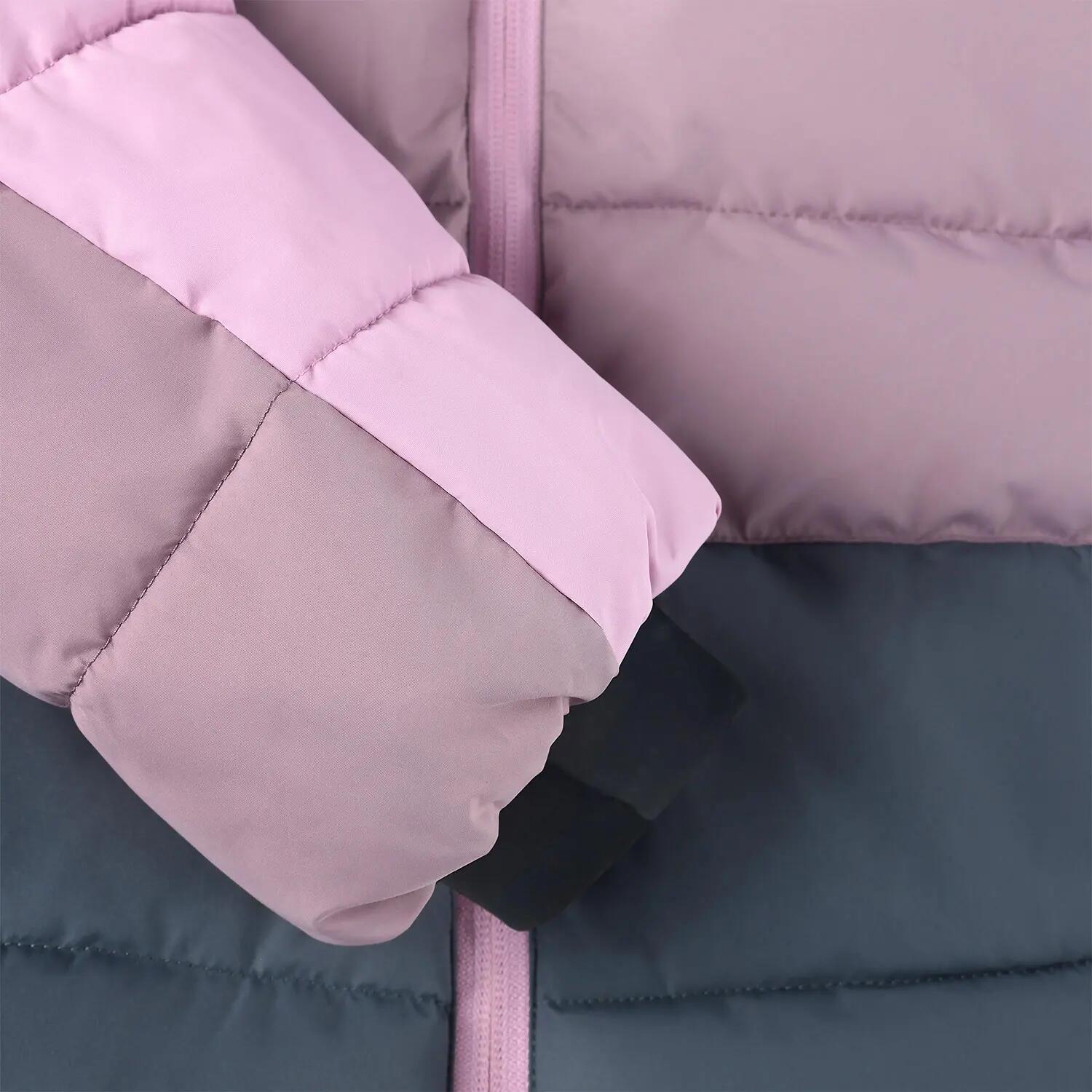 Kinder Skijacke Quilt & Colorblock 4/4