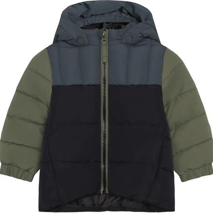 Kinder Steppjacke Quilt & Colorbl.