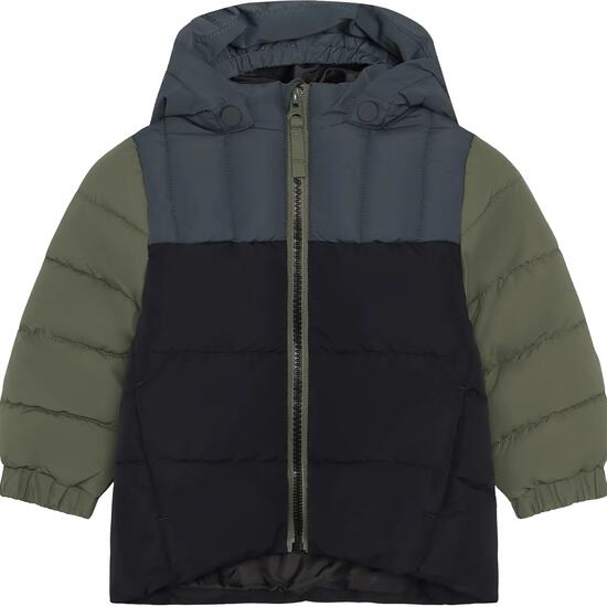 Kinder Steppjacke Quilt & Colorbl.