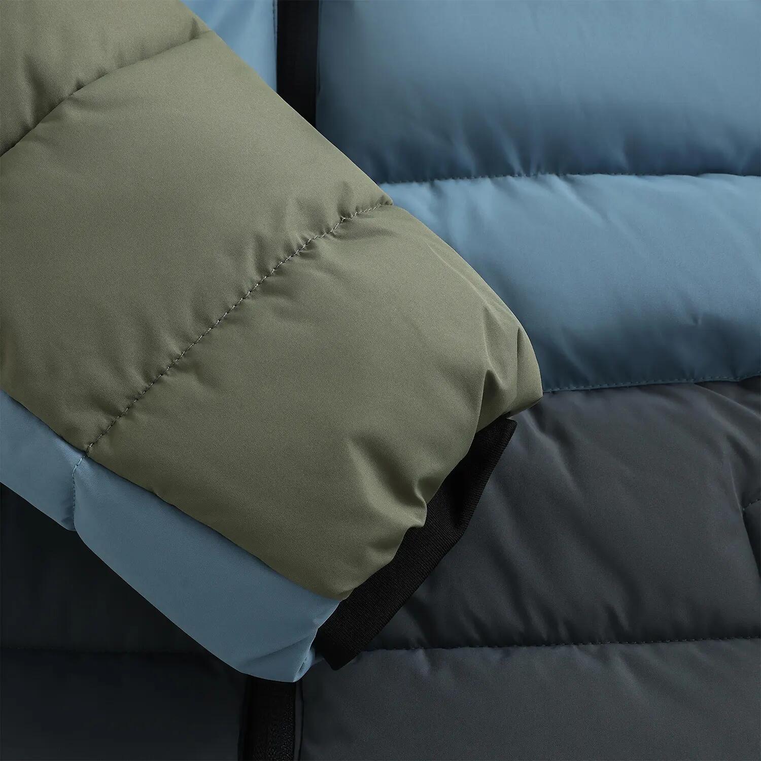 Kinder Skijacke Quilt & Colorblock 4/4