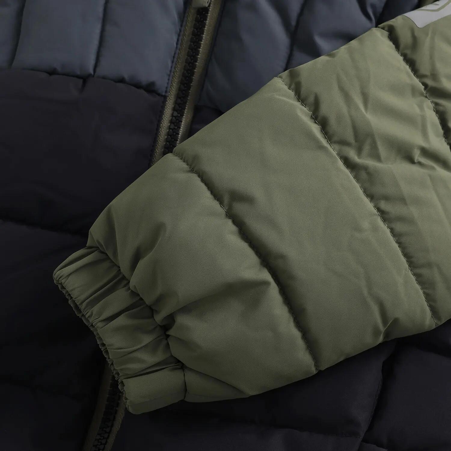 Kinder Steppjacke Quilt & Colorbl. 4/4