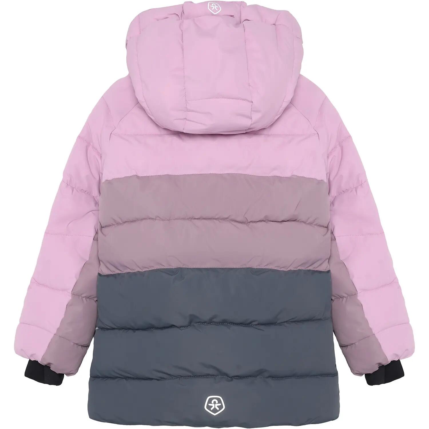 Kinder Skijacke Quilt & Colorblock 2/4