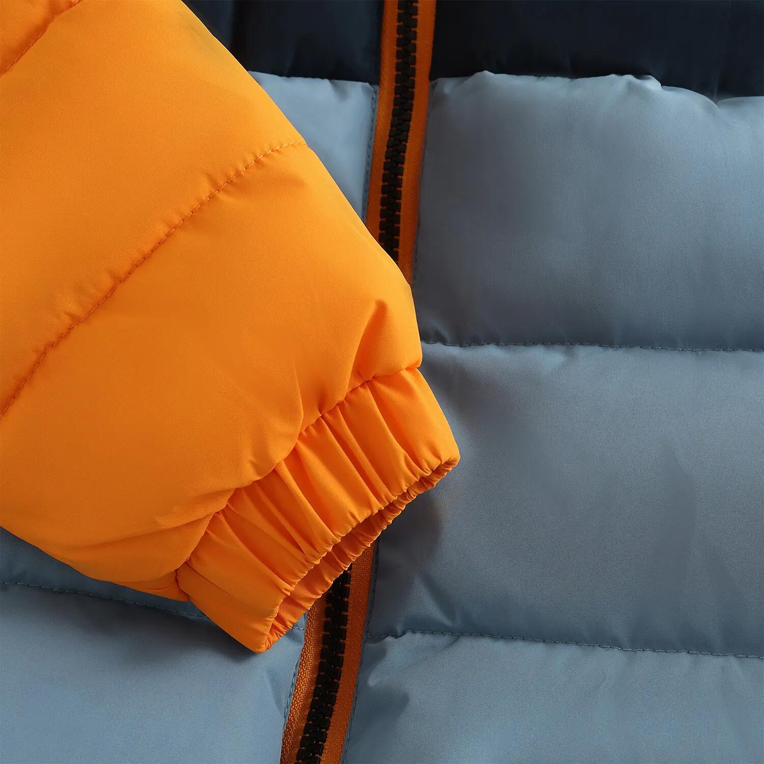 Kinder Steppjacke Quilt & Colorbl. 4/5