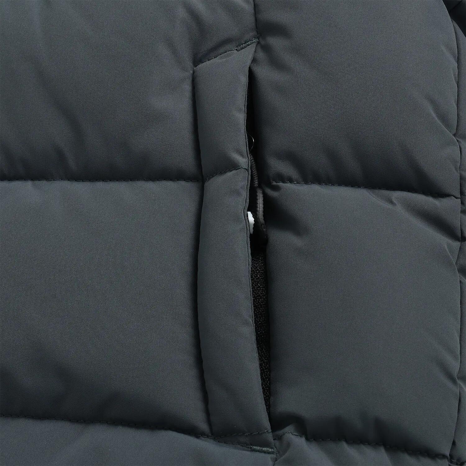 Kinder Skijacke Quilt & Colorblock 3/4