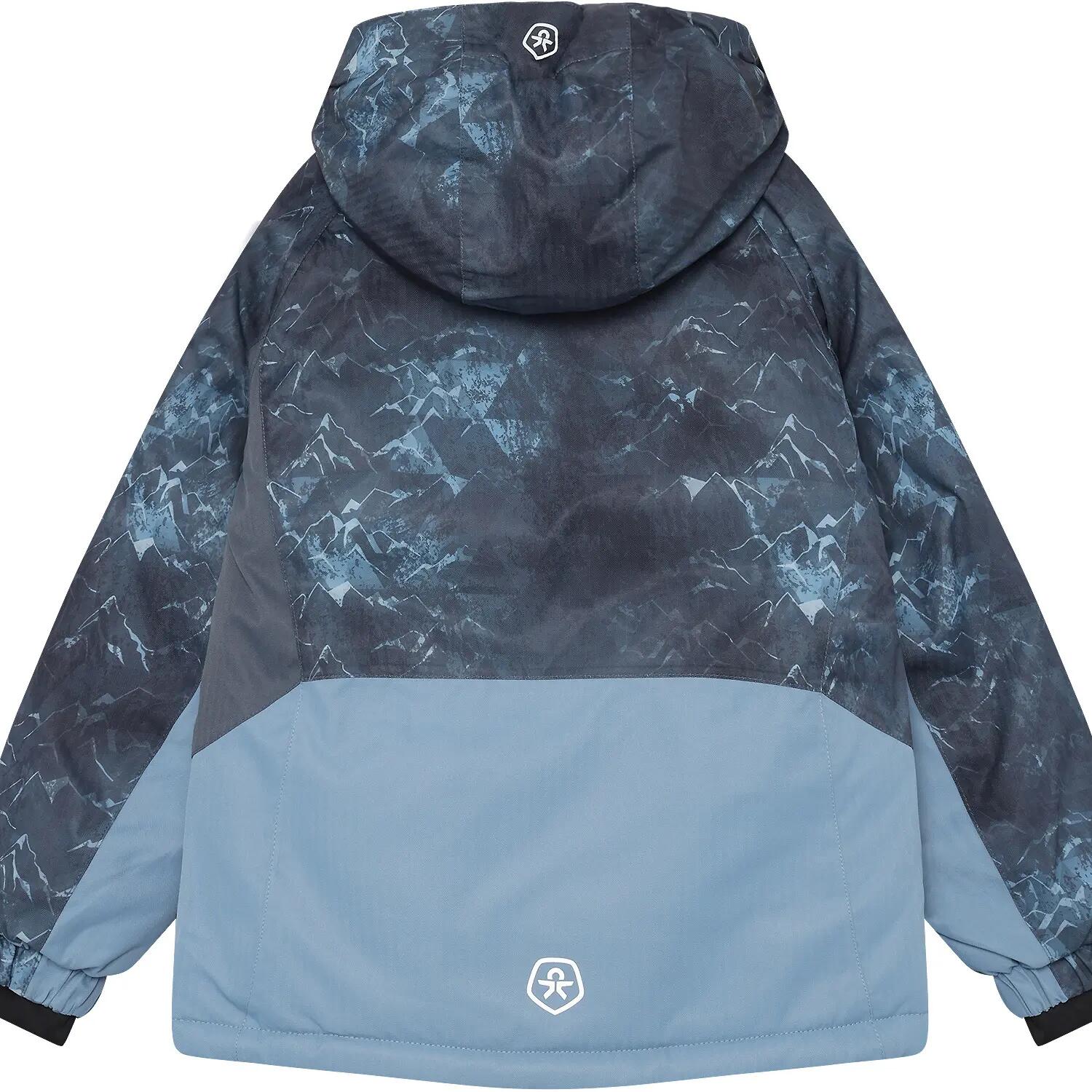Kinder Skijacke Colorblock 2/4