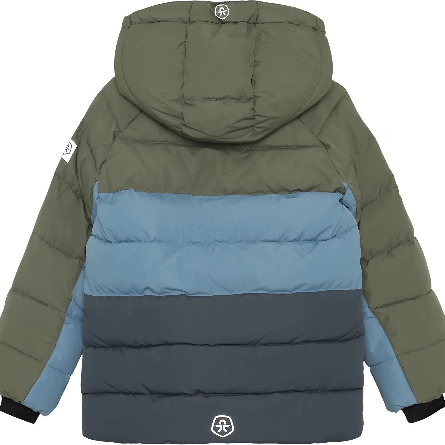Kinder Skijacke Quilt & Colorblock 2/4