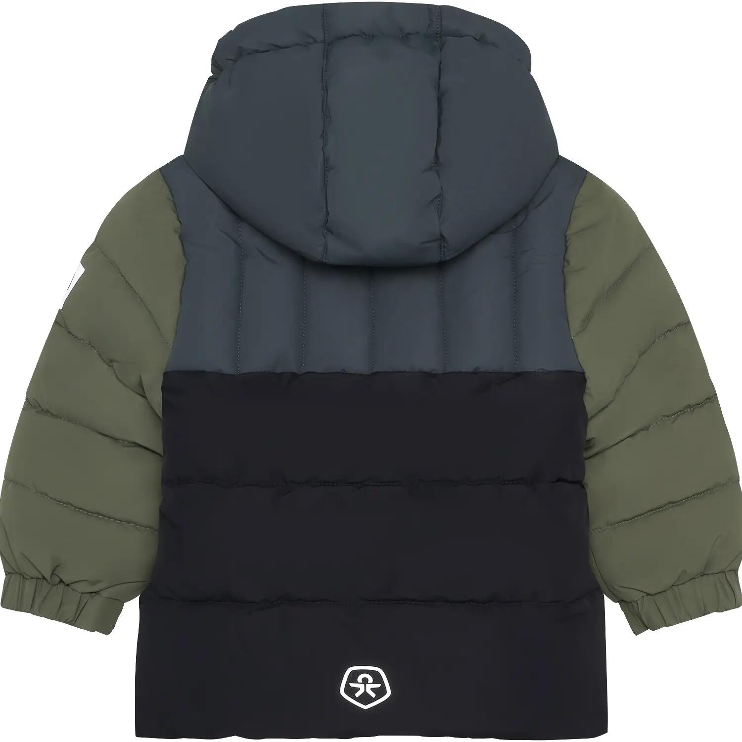 Kinder Steppjacke Quilt & Colorbl. 2/4