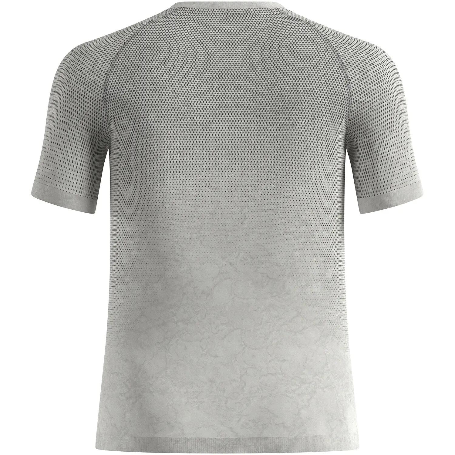 Koszulka męska ODLO BL TOP crew neck s/s PERFORMANCE LIGHT - RAIN DYE 2/2