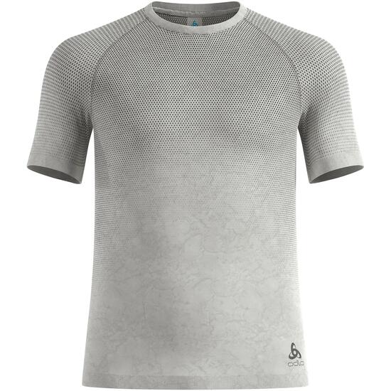 Koszulka męska ODLO BL TOP crew neck s/s PERFORMANCE LIGHT - RAIN DYE