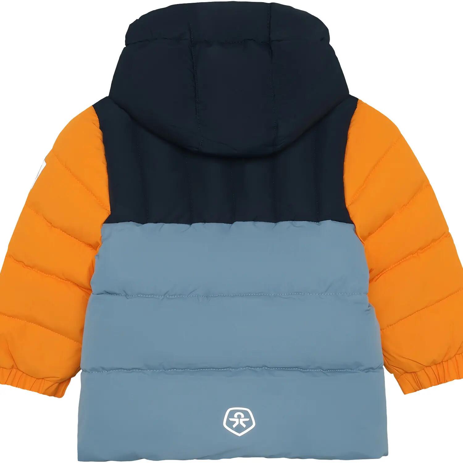 Kinder Steppjacke Quilt & Colorbl. 2/5