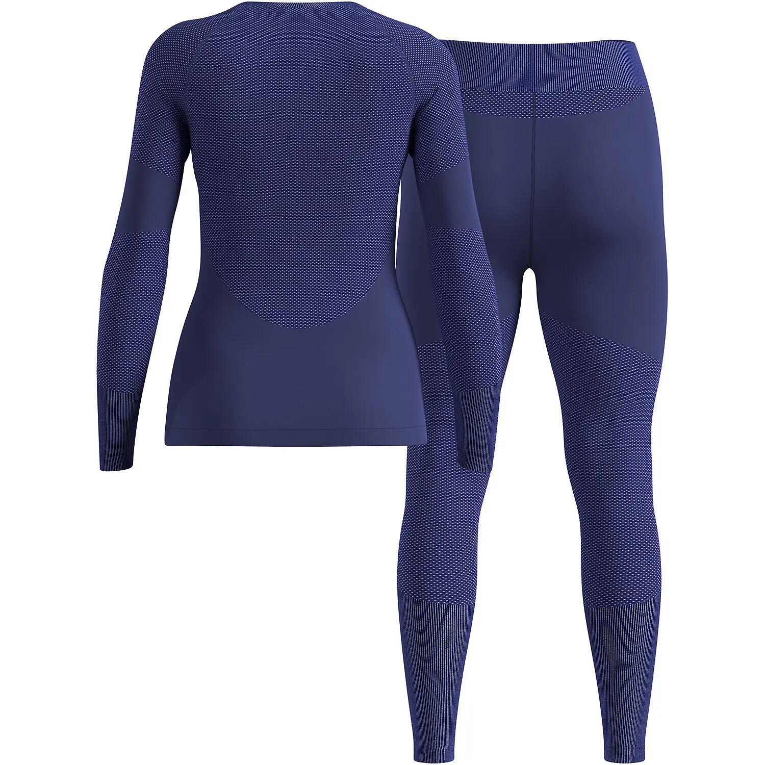 Completo intimo termico da donna ODLO Fundamentals Performance Warm 2/3
