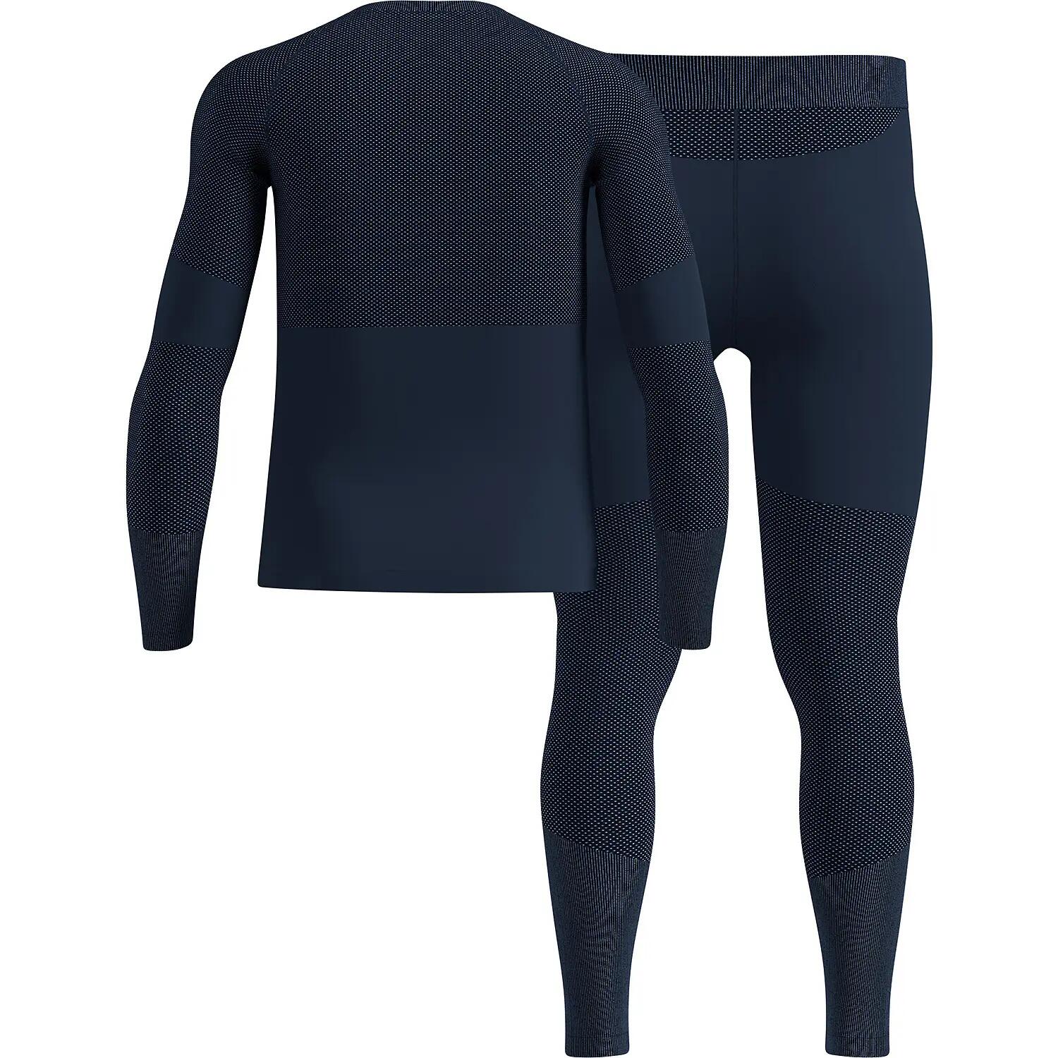 Conjunto de ropa interior térmica masculina ODLO Fundamentals Performance Warm 2/7