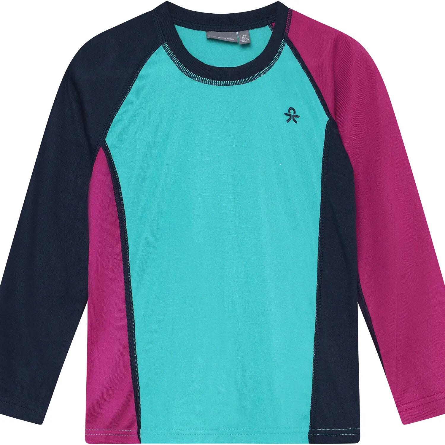 Kinder Unterwäscheset Colorblock 3/5