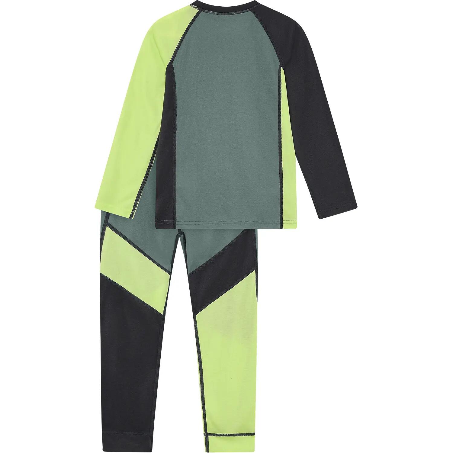 Kinder Unterwäscheset Colorblock 2/5