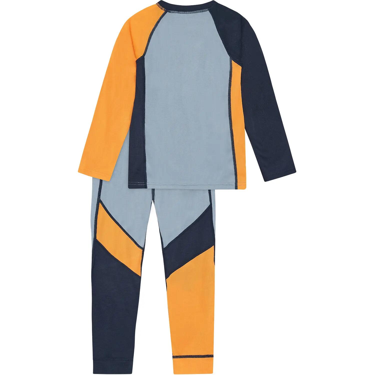 Kinder Unterwäscheset Colorblock 2/5