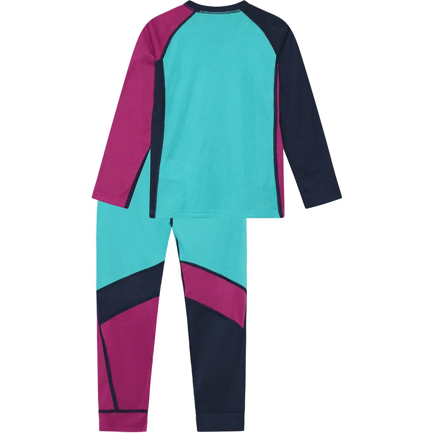Kinder Unterwäscheset Colorblock 2/5