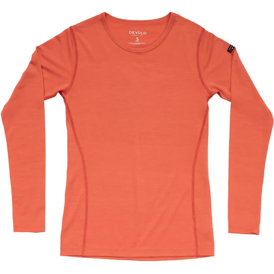 Funktionsshirt Breeze Merino 150 Shirt Wmn coral