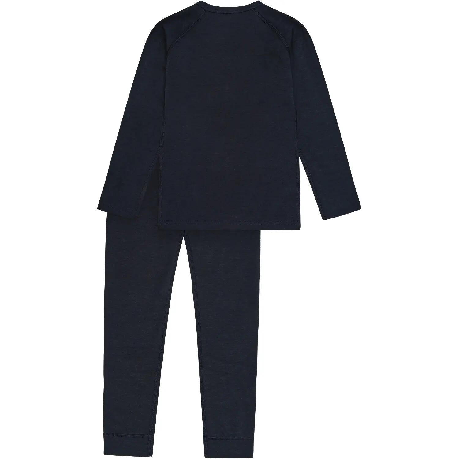 Kinder Unterwäscheset W. Wool 2/5